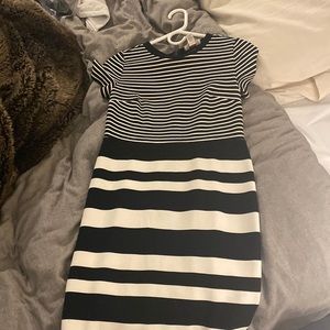 Stripped Loft Dress